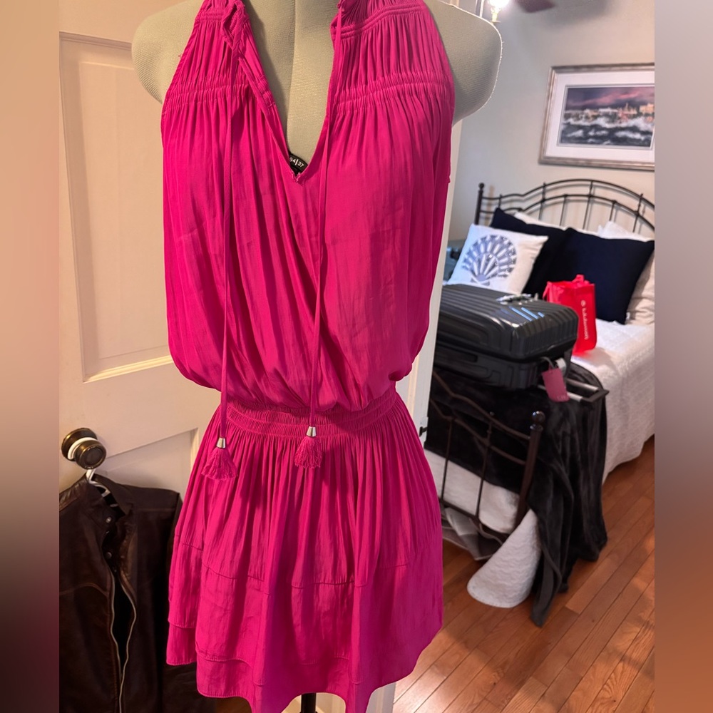 Ramy Brook Pink Sleeveless Dress